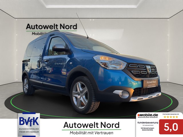 Dacia Dokker Stepway Celebration~KLIMA~PDC~SHZ~NAVI~TEMPO~SCHECKHEFT~TÜV u. AU NEU sehr sauber und gepflegt ... - bilder 3