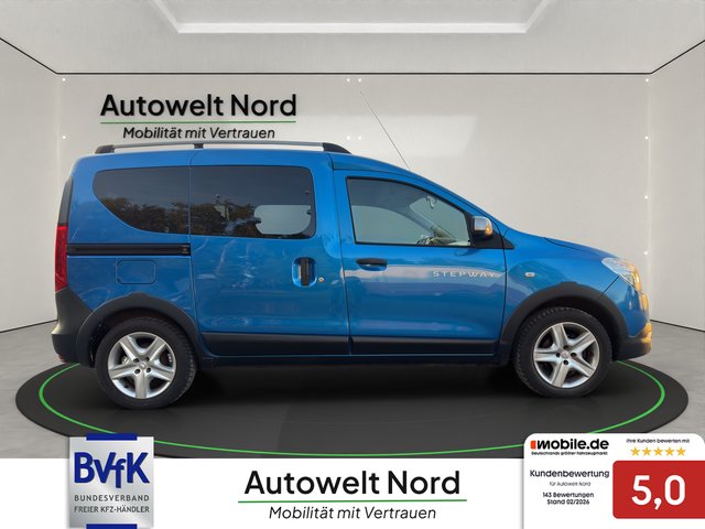 Dacia Dokker Stepway Celebration~KLIMA~PDC~SHZ~NAVI~TEMPO~SCHECKHEFT~TÜV u. AU NEU sehr sauber und gepflegt ... - bilder 4