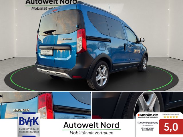 Dacia Dokker Stepway Celebration~KLIMA~PDC~SHZ~NAVI~TEMPO~SCHECKHEFT~TÜV u. AU NEU sehr sauber und gepflegt ... - bilder 5