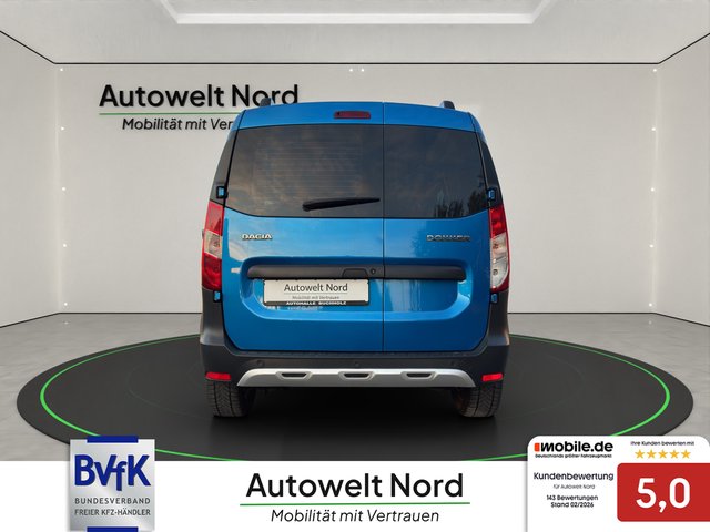 Dacia Dokker Stepway Celebration~KLIMA~PDC~SHZ~NAVI~TEMPO~SCHECKHEFT~TÜV u. AU NEU sehr sauber und gepflegt ... - bilder 6