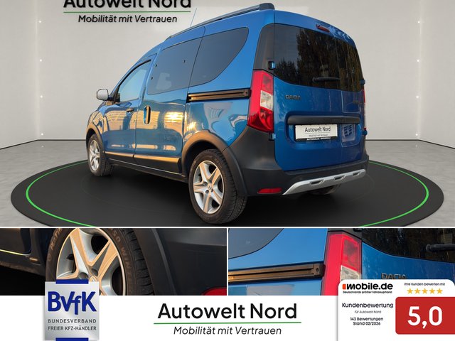 Dacia Dokker Stepway Celebration~KLIMA~PDC~SHZ~NAVI~TEMPO~SCHECKHEFT~TÜV u. AU NEU sehr sauber und gepflegt ... - bilder 7