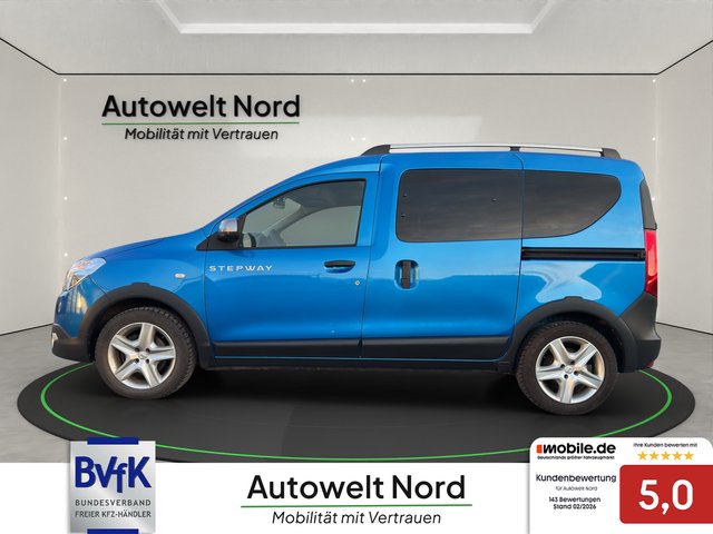Dacia Dokker Stepway Celebration~KLIMA~PDC~SHZ~NAVI~TEMPO~SCHECKHEFT~TÜV u. AU NEU sehr sauber und gepflegt ... - bilder 8