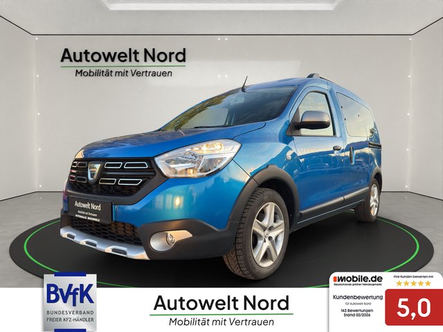 Dacia Dokker Stepway Celebration~KLIMA~PDC~SHZ~NAVI~TEMPO~SCHECKHEFT~TÜV u. AU NEU sehr sauber und gepflegt ... - bilder 1