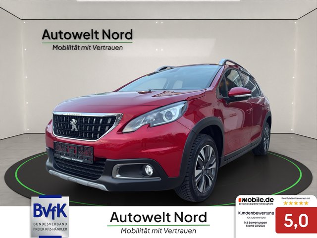 Peugeot 2008 Allure~~KLIMAAUTOMATIK~ALU~Touchscreen~ALLWETTERREIFEN~Tempo~el.FH~SHT~PDC~Lenkrad mit Multifunktion~LED~NAVI~ sehr sauberes und gut gepflegtes Fahrzeug... inkl. TÜV und AU + SERVICE NEU - foto 1
