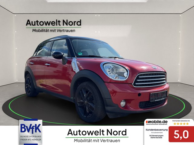 MINI Countryman Cooper D~AUTOMATIK~KLIMA~SHZ~ALU~LEDER~NAVI~XENON~PDC~ Kettenschaden~MOTORDREHT aber startet nicht - foto 3