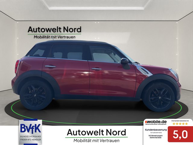 MINI Countryman Cooper D~AUTOMATIK~KLIMA~SHZ~ALU~LEDER~NAVI~XENON~PDC~ Kettenschaden~MOTORDREHT aber startet nicht - foto 4