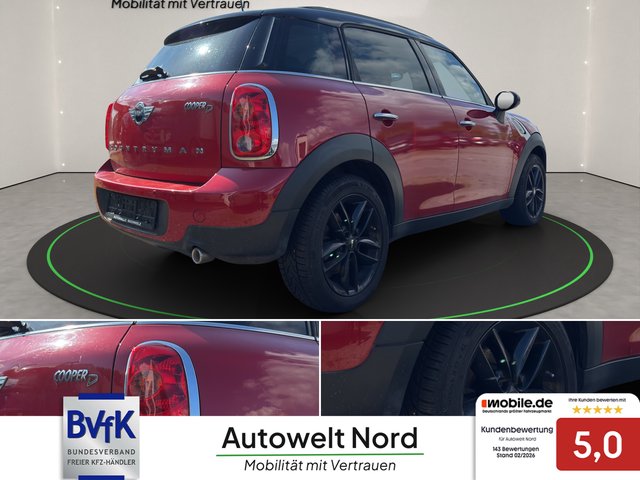 MINI Countryman Cooper D~AUTOMATIK~KLIMA~SHZ~ALU~LEDER~NAVI~XENON~PDC~ Kettenschaden~MOTORDREHT aber startet nicht - foto 5