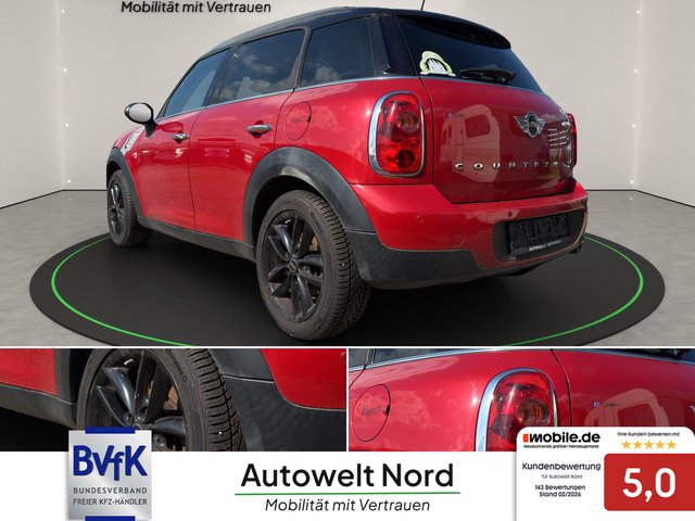 MINI Countryman Cooper D~AUTOMATIK~KLIMA~SHZ~ALU~LEDER~NAVI~XENON~PDC~ Kettenschaden~MOTORDREHT aber startet nicht - foto 7