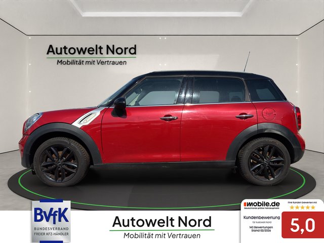 MINI Countryman Cooper D~AUTOMATIK~KLIMA~SHZ~ALU~LEDER~NAVI~XENON~PDC~ Kettenschaden~MOTORDREHT aber startet nicht - foto 8