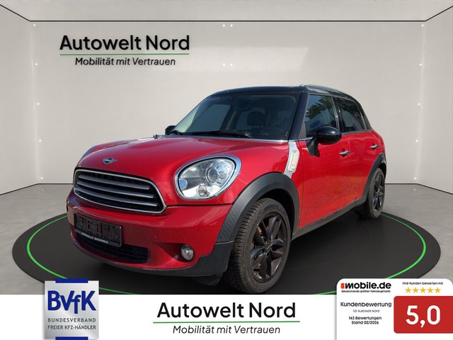 MINI Countryman Cooper D~AUTOMATIK~KLIMA~SHZ~ALU~LEDER~NAVI~XENON~PDC~ Kettenschaden~MOTORDREHT aber startet nicht - foto 1