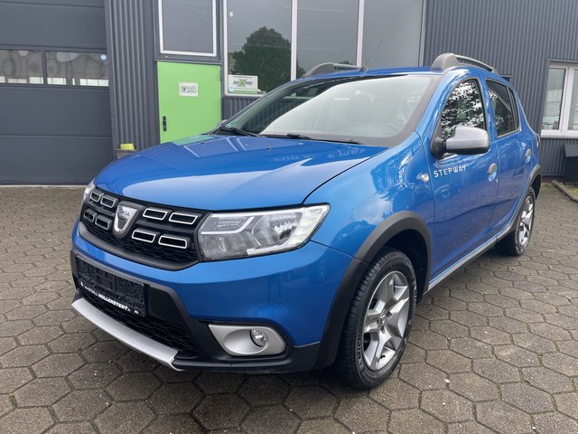 Dacia Sandero II~erst 15 tkm~Navi~R-kamera~Allwetterreifen~Klimaautomatik Stepway Prestige - bilder 1