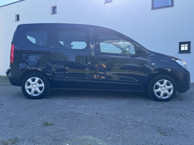 Dacia Dokker Ambiance~Servo~AHK~el. FH~2x Schiebetür~EURO5~Motor + Getriebe TOP !!! Die hintere Sitzbank ist ausgebaut mit den Dachhimmel … - foto 8