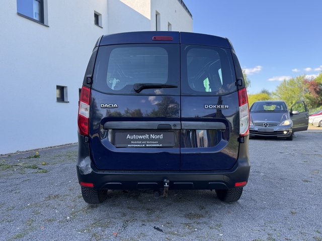 Dacia Dokker Ambiance~Servo~AHK~el. FH~2x Schiebetür~EURO5~Motor + Getriebe TOP !!! Die hintere Sitzbank ist ausgebaut mit den Dachhimmel … - foto 5