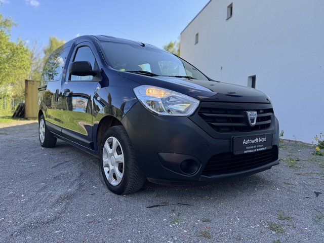 Dacia Dokker Ambiance~Servo~AHK~el. FH~2x Schiebetür~EURO5~Motor + Getriebe TOP !!! Die hintere Sitzbank ist ausgebaut mit den Dachhimmel … - foto 3