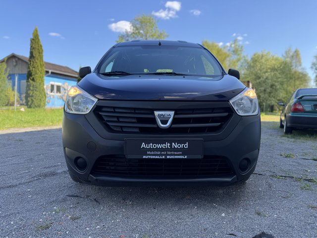 Dacia Dokker Ambiance~Servo~AHK~el. FH~2x Schiebetür~EURO5~Motor + Getriebe TOP !!! Die hintere Sitzbank ist ausgebaut mit den Dachhimmel … - foto 2