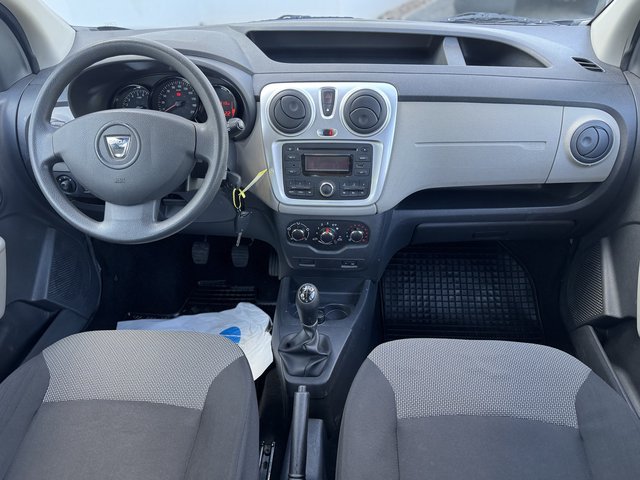 Dacia Dokker Ambiance~Servo~AHK~el. FH~2x Schiebetür~EURO5~Motor + Getriebe TOP !!! Die hintere Sitzbank ist ausgebaut mit den Dachhimmel … - foto 13