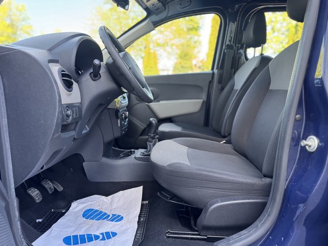 Dacia Dokker Ambiance~Servo~AHK~el. FH~2x Schiebetür~EURO5~Motor + Getriebe TOP !!! Die hintere Sitzbank ist ausgebaut mit den Dachhimmel … - foto 19
