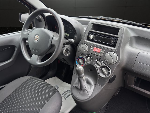 Fiat Panda 1.1 8V Active~SERVO~4 Türig~ALLWETTERREIFEN~wenig km~INSp.NEU+ TÜV NEU - bilder 14