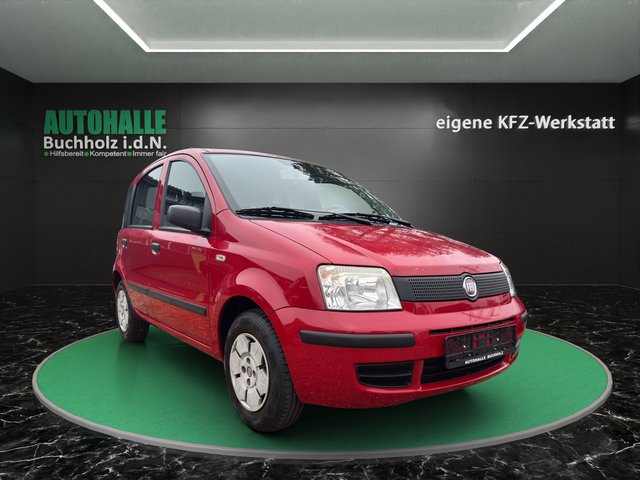 Fiat Panda 1.1 8V Active~SERVO~4 Türig~ALLWETTERREIFEN~wenig km~INSp.NEU+ TÜV NEU - bilder 3