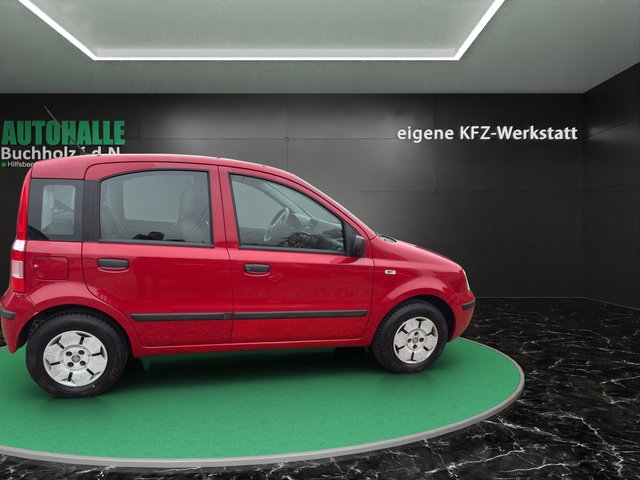 Fiat Panda 1.1 8V Active~SERVO~4 Türig~ALLWETTERREIFEN~wenig km~INSp.NEU+ TÜV NEU - bilder 4