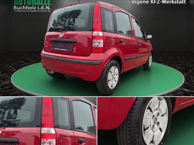 Fiat Panda 1.1 8V Active~SERVO~4 Türig~ALLWETTERREIFEN~wenig km~INSp.NEU+ TÜV NEU - bilder 5