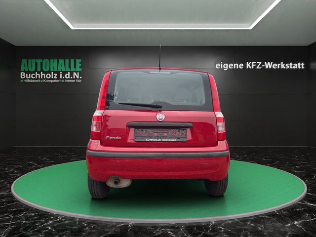 Fiat Panda 1.1 8V Active~SERVO~4 Türig~ALLWETTERREIFEN~wenig km~INSp.NEU+ TÜV NEU - bilder 6