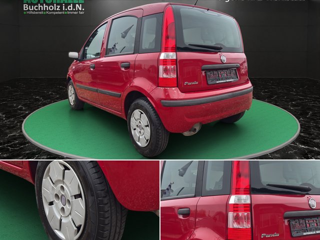 Fiat Panda 1.1 8V Active~SERVO~4 Türig~ALLWETTERREIFEN~wenig km~INSp.NEU+ TÜV NEU - bilder 7