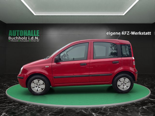 Fiat Panda 1.1 8V Active~SERVO~4 Türig~ALLWETTERREIFEN~wenig km~INSp.NEU+ TÜV NEU - bilder 8