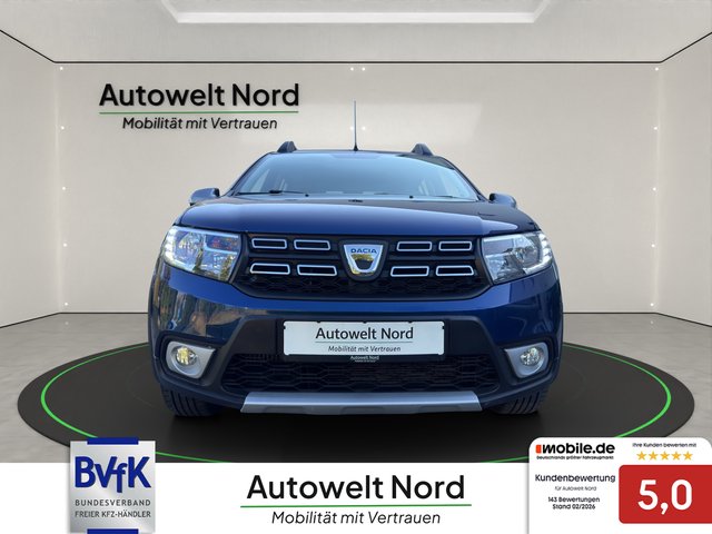 Dacia Sandero 0.9 TCe Stepway Prestig~ Automatik~LAU COSMOS~KLIMA~TEMPO~R-CAM~PDC~el.FH~NAVI~CARPLAY TÜV und AU +INSP. NEU Laureate - bilder 2