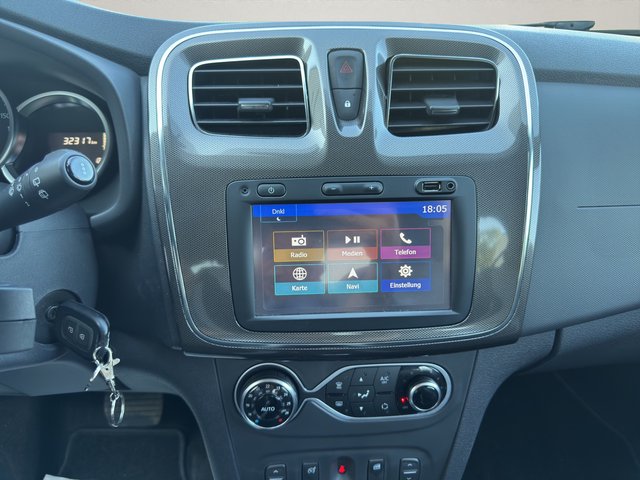 Dacia Sandero 0.9 TCe Stepway Prestig~ Automatik~LAU COSMOS~KLIMA~TEMPO~R-CAM~PDC~el.FH~NAVI~CARPLAY TÜV und AU +INSP. NEU Laureate - bilder 12