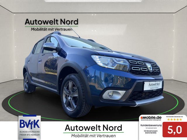 Dacia Sandero 0.9 TCe Stepway Prestig~ Automatik~LAU COSMOS~KLIMA~TEMPO~R-CAM~PDC~el.FH~NAVI~CARPLAY TÜV und AU +INSP. NEU Laureate - bilder 3