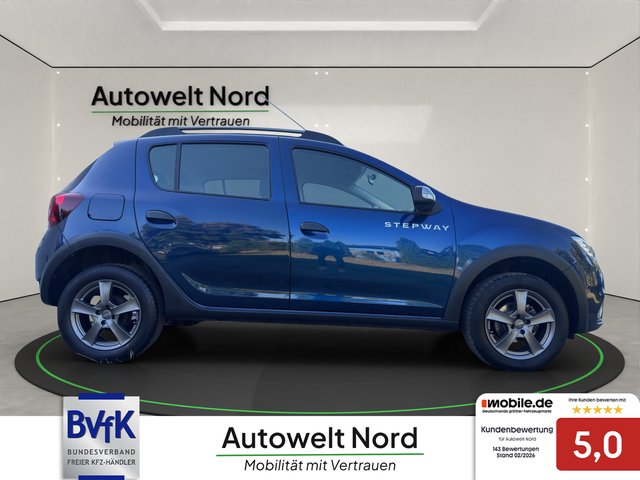 Dacia Sandero 0.9 TCe Stepway Prestig~ Automatik~LAU COSMOS~KLIMA~TEMPO~R-CAM~PDC~el.FH~NAVI~CARPLAY TÜV und AU +INSP. NEU Laureate - bilder 4