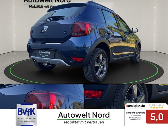 Dacia Sandero 0.9 TCe Stepway Prestig~ Automatik~LAU COSMOS~KLIMA~TEMPO~R-CAM~PDC~el.FH~NAVI~CARPLAY TÜV und AU +INSP. NEU Laureate - bilder 5