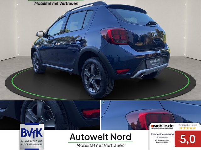 Dacia Sandero 0.9 TCe Stepway Prestig~ Automatik~LAU COSMOS~KLIMA~TEMPO~R-CAM~PDC~el.FH~NAVI~CARPLAY TÜV und AU +INSP. NEU Laureate - bilder 7