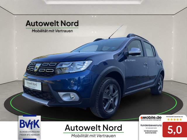 Dacia Sandero 0.9 TCe Stepway Prestig~ Automatik~LAU COSMOS~KLIMA~TEMPO~R-CAM~PDC~el.FH~NAVI~CARPLAY TÜV und AU +INSP. NEU Laureate - bilder 1