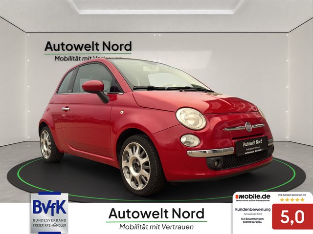 Fiat 500C Lounge~el.CABRIOLE~KLIMA~ALU~PDC~LED~el.FH~el.Ausp.~TÜV+INSP. NEU - foto 3