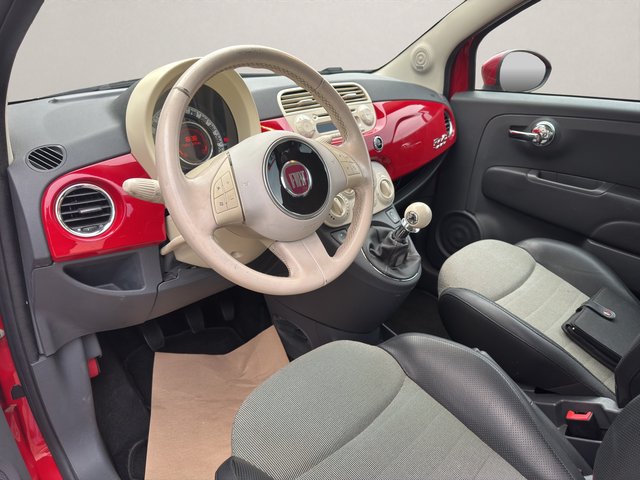 Fiat 500C Lounge~el.CABRIOLE~KLIMA~ALU~PDC~LED~el.FH~el.Ausp.~TÜV+INSP. NEU - foto 9