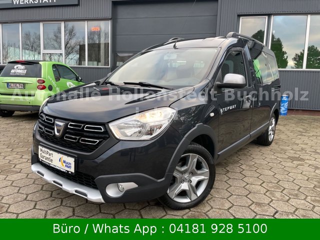 Dacia Dokker Stepway Celebration+SHZ+NAVIGATION+TEMPOM ~Navi~Klima~ALU~AHK~PDC - bilder 1
