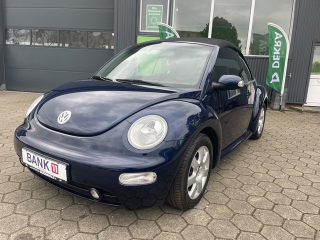 Volkswagen New Beetle Cabriolet~el.Dach~KLIMA~Alu~TÜV NEU~INSP.NEU 1.6 Highline~erst 99 tkm gelaufen - bilder 1