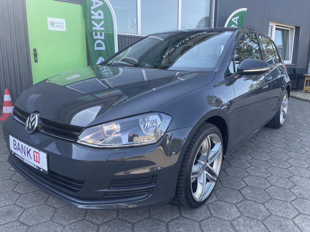 Volkswagen Golf VII~Automatik~ALU+KLIMAANLAGE+SCHECKHEFTGEPFLEGT~2x JAHRE TÜV NEU Trendline BMT - bilder 1
