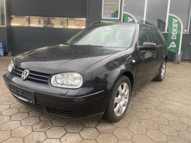 Volkswagen Golf Variant Golf IV Variant~TDI~AHK~ALU~TEMPOMATIK~KLIMAAUTOMATIK~6 gang TÜV 04.2026 GT Sport~Motor u. Getriebe laufen absolut TOP ... - bilder 1