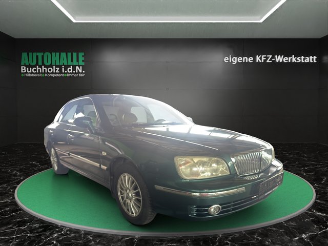 Hyundai XG 3.5 XG~Autom.Leder~STH~ALu~ALLWETTERTREIFEN~el.FH~erst 126 tkm inkl.TÜV NEU sehr sauberes Fahrzeug - bilder 3