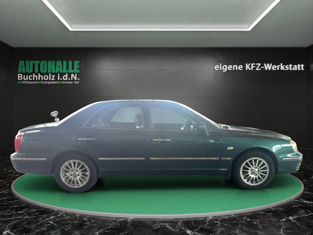 Hyundai XG 3.5 XG~Autom.Leder~STH~ALu~ALLWETTERTREIFEN~el.FH~erst 126 tkm inkl.TÜV NEU sehr sauberes Fahrzeug - bilder 4