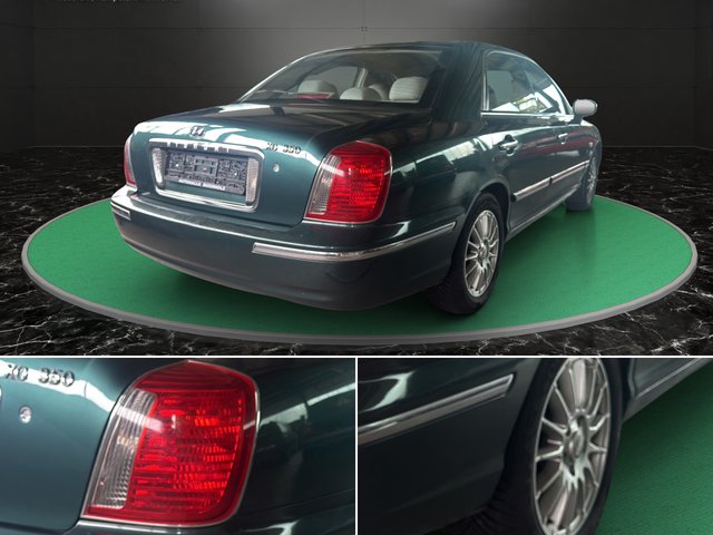 Hyundai XG 3.5 XG~Autom.Leder~STH~ALu~ALLWETTERTREIFEN~el.FH~erst 126 tkm inkl.TÜV NEU sehr sauberes Fahrzeug - bilder 5