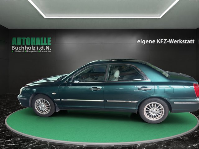 Hyundai XG 3.5 XG~Autom.Leder~STH~ALu~ALLWETTERTREIFEN~el.FH~erst 126 tkm inkl.TÜV NEU sehr sauberes Fahrzeug - bilder 8