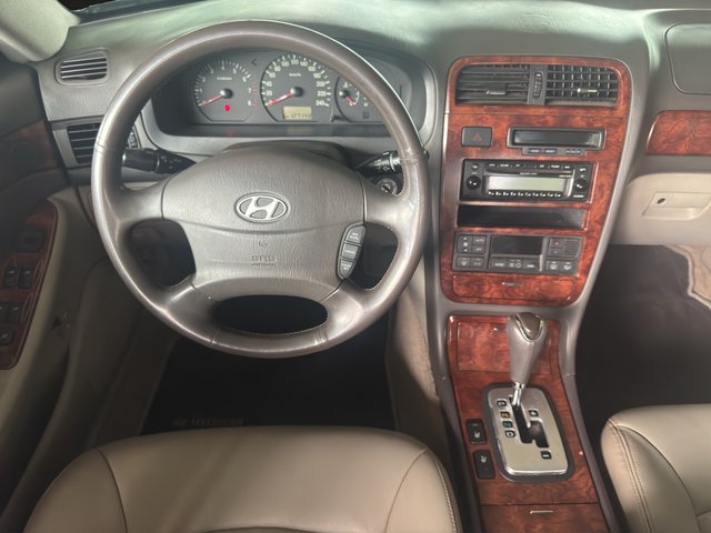 Hyundai XG 3.5 XG~Autom.Leder~STH~ALu~ALLWETTERTREIFEN~el.FH~erst 126 tkm inkl.TÜV NEU sehr sauberes Fahrzeug - bilder 11