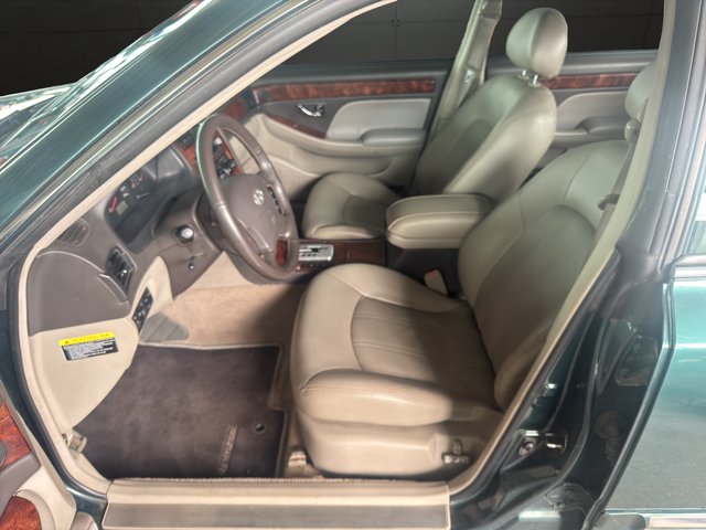 Hyundai XG 3.5 XG~Autom.Leder~STH~ALu~ALLWETTERTREIFEN~el.FH~erst 126 tkm inkl.TÜV NEU sehr sauberes Fahrzeug - bilder 12