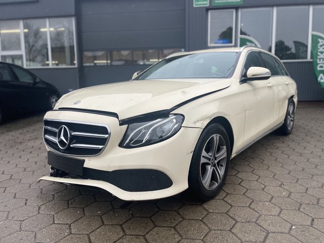 Mercedes-Benz E 200 d~ Kombi~Ex TAXi~EURO 6~Diesel~Automatik~Frontschaden~ Automatik / Motor u.Getriebe funktioniert TOP / Frontschaden / Fahrbereit im HOF - bilder 1