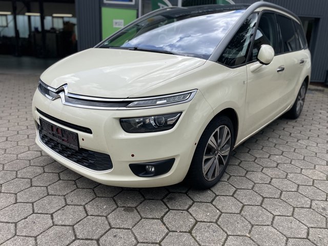 Citroën Grand C4 Picasso/Spacetourer Exclusive~AUTOMATIK~7 SITZER~LEDER~STH~MEMORY~viele extras - bilder 1