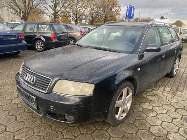 Audi A6 Kombi 2.5 TDI mit Automatikgetriebe~ KLIMA~ALU~NAVI~STH~ Einspritzpumpe DEFEKT - bilder 1
